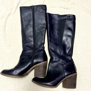 Lucky brand riding boots, size 10